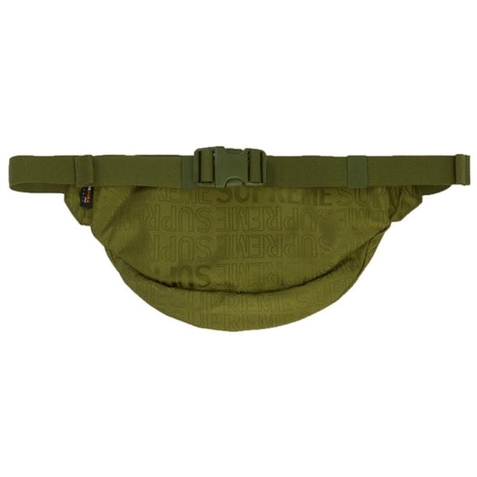 Supreme Waist Bag (SS19) Olive — Side View