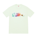 Supreme Watercolor Tee 'Pale Green' — XXS — Front View