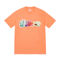 Supreme Watercolor Tee 'Peach' — XXS — Front View