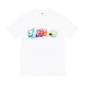 Supreme Watercolor Tee 'White' — XXS — Front View