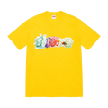 Supreme Watercolor Tee 'Yellow' — XXS — Front View