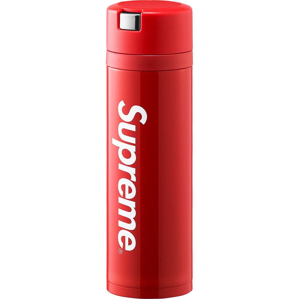 Supreme Zojirushi Stainless Steel Mug - Red — Front View