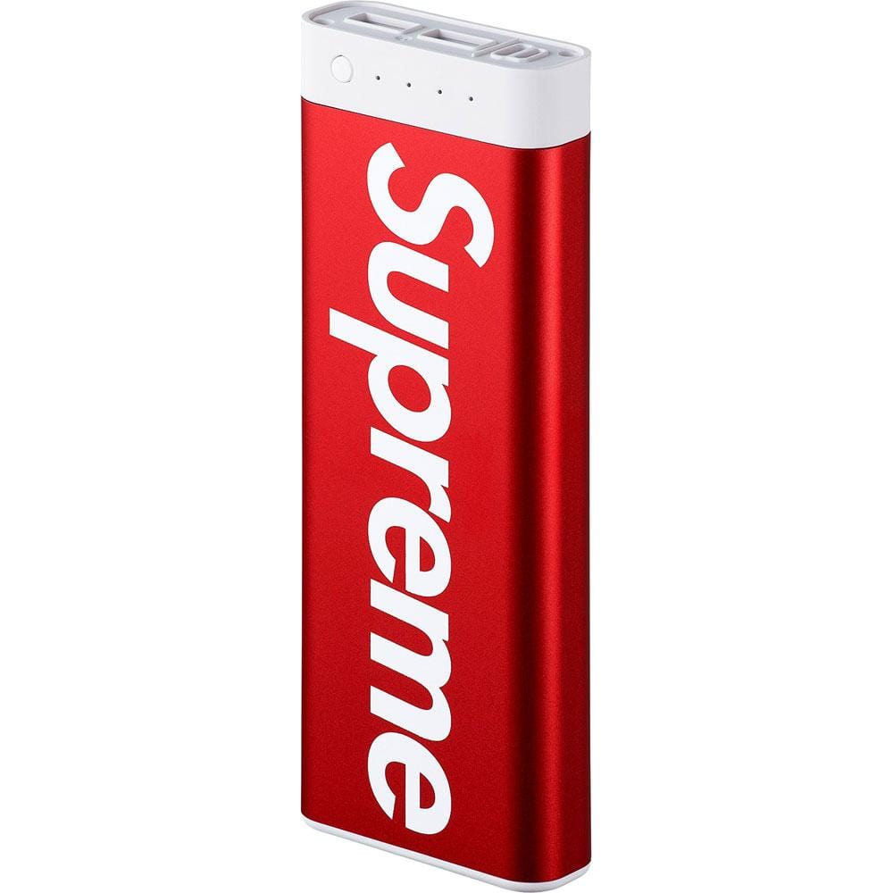 Supreme-Mophie Encore Plus 20K - Red — Front View