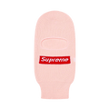 Supreme x New Era Box Logo Balaclava 'Pink' — Front View