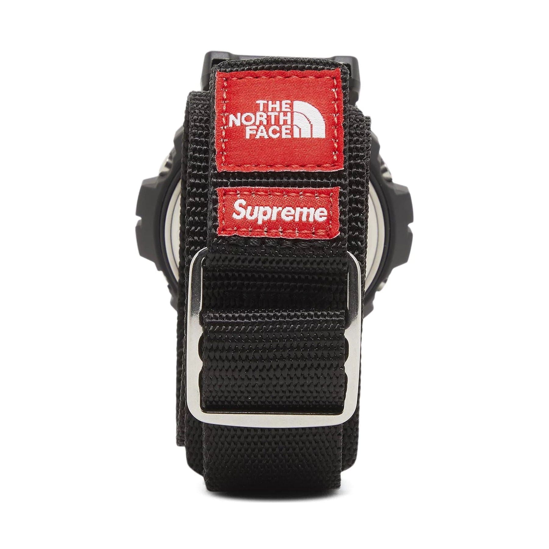 Supreme x The North Face x G-SHOCK Watch 'Black' — Side View