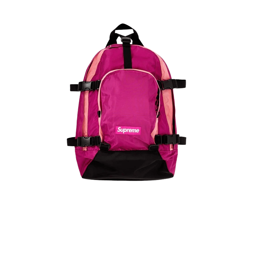 Supreme Backpack Magenta — Front View