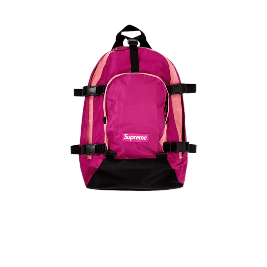 Supreme Backpack Magenta — Front View