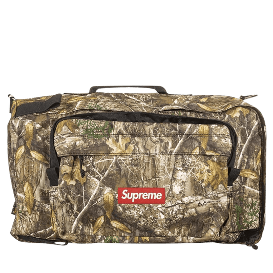 Supreme Duffle Bag 'Realtree' — Front View