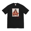 Supreme Lil Kim Tee Black — XXS — Front View