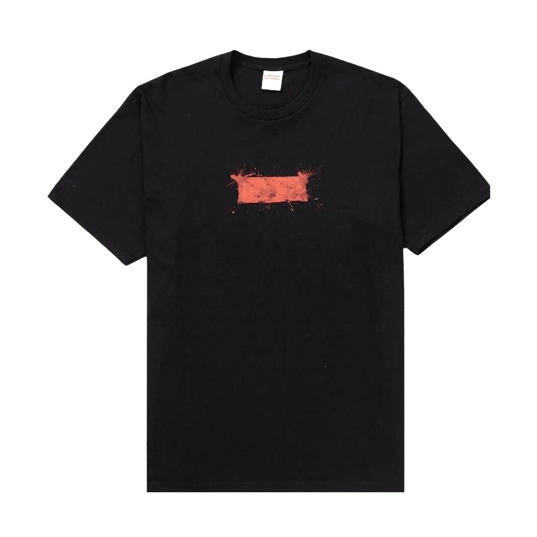 Supreme Ralph Steadman Box Logo Tee Black — XXS — Front View