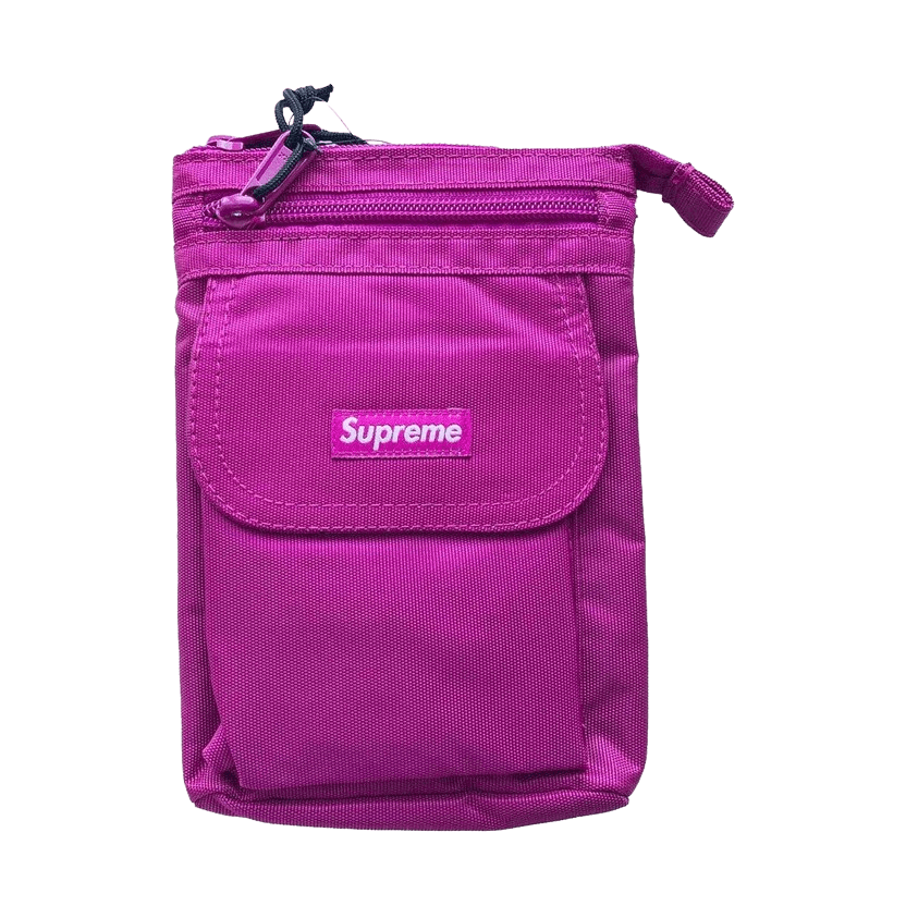 Supreme Shoulder Bag Magenta — Front View