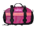 Supreme Waist Bag Magenta — Front View