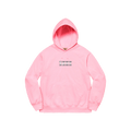 Supreme x Burberry Box Logo Hooded Sweatshirt 'Light Pink' — XXS — Front View