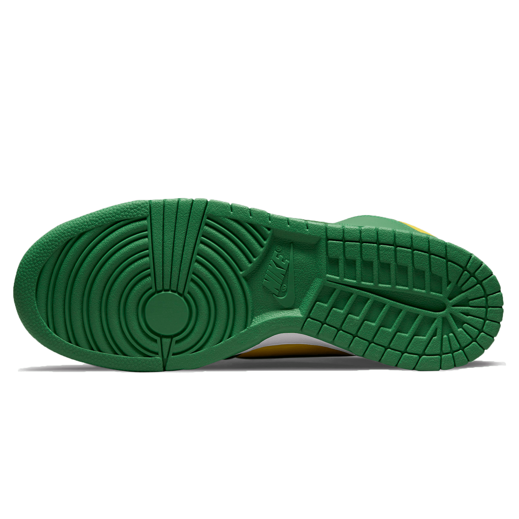 Supreme x Nike Dunk High SB 'By Any Means - Brazil' — UK 3 | EU 35.5 | US 3.5 — Top View