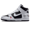 Supreme x Nike Dunk High SB 'By Any Means - Stormtrooper' — UK 3 | EU 35.5 | US 3.5 — Front View