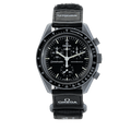 Swatch x Omega Bioceramic Moonswatch Mission to the Moon — Front View