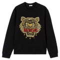 Kenzo Tiger Sweatshirt 'Exclusive Capsule' Black — XXS — Front View