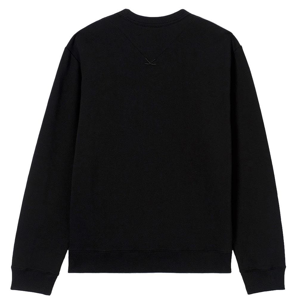 Kenzo Tiger Sweatshirt 'Exclusive Capsule' Black — XXS — Back View