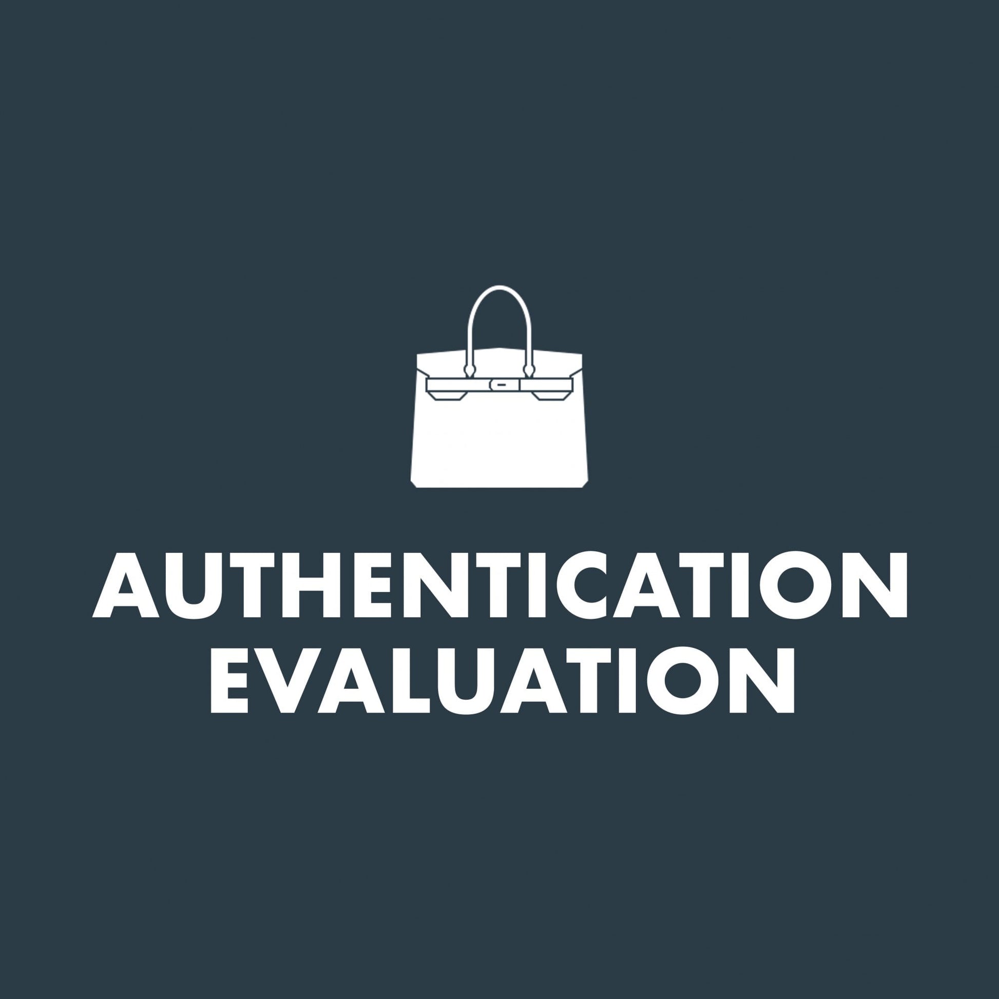 Authentication Evaluation — Online Evaluation — Size Chanel/Celine/Dior — Front View