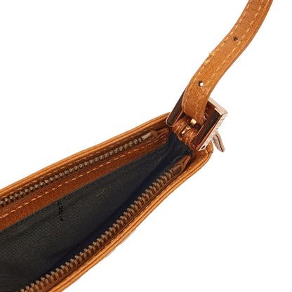 Fendi Shoulder Bag Shoulder Bag in Brown, Leather — Alternate View 17
