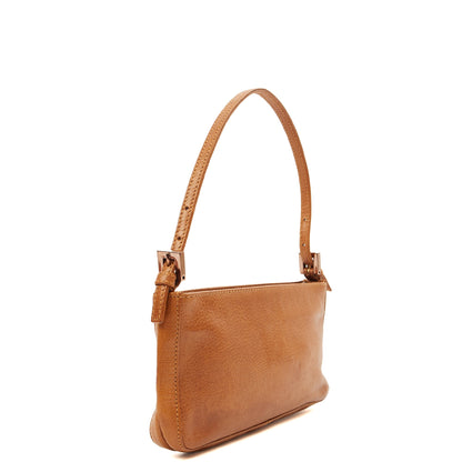 Fendi Shoulder Bag Shoulder Bag in Brown, Leather — Alternate View 8