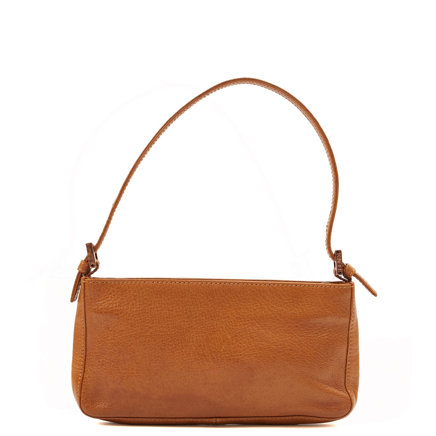 Fendi Shoulder Bag Shoulder Bag in Brown, Leather — Alternate View 9