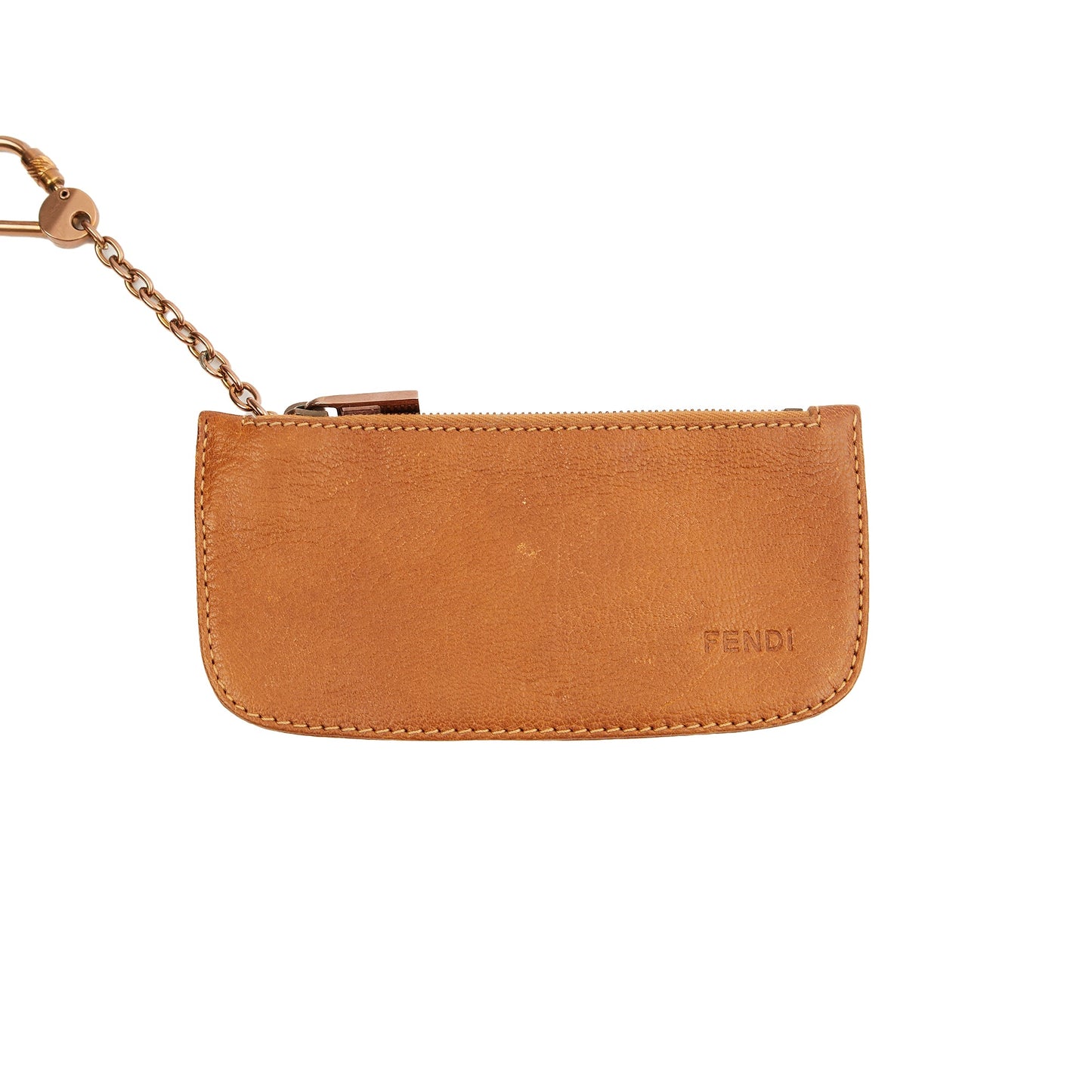 Fendi Shoulder Bag Shoulder Bag in Brown, Leather — Alternate View 18