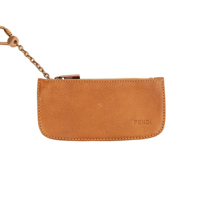 Fendi Shoulder Bag Shoulder Bag in Brown, Leather — Alternate View 18