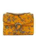 Gucci Shoulder Bag Dionysus - Medium in Yellow, Leather — Front View