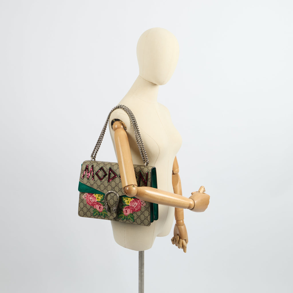 Gucci Cross Body Dionysus - Large in Multi, Leather — Side View