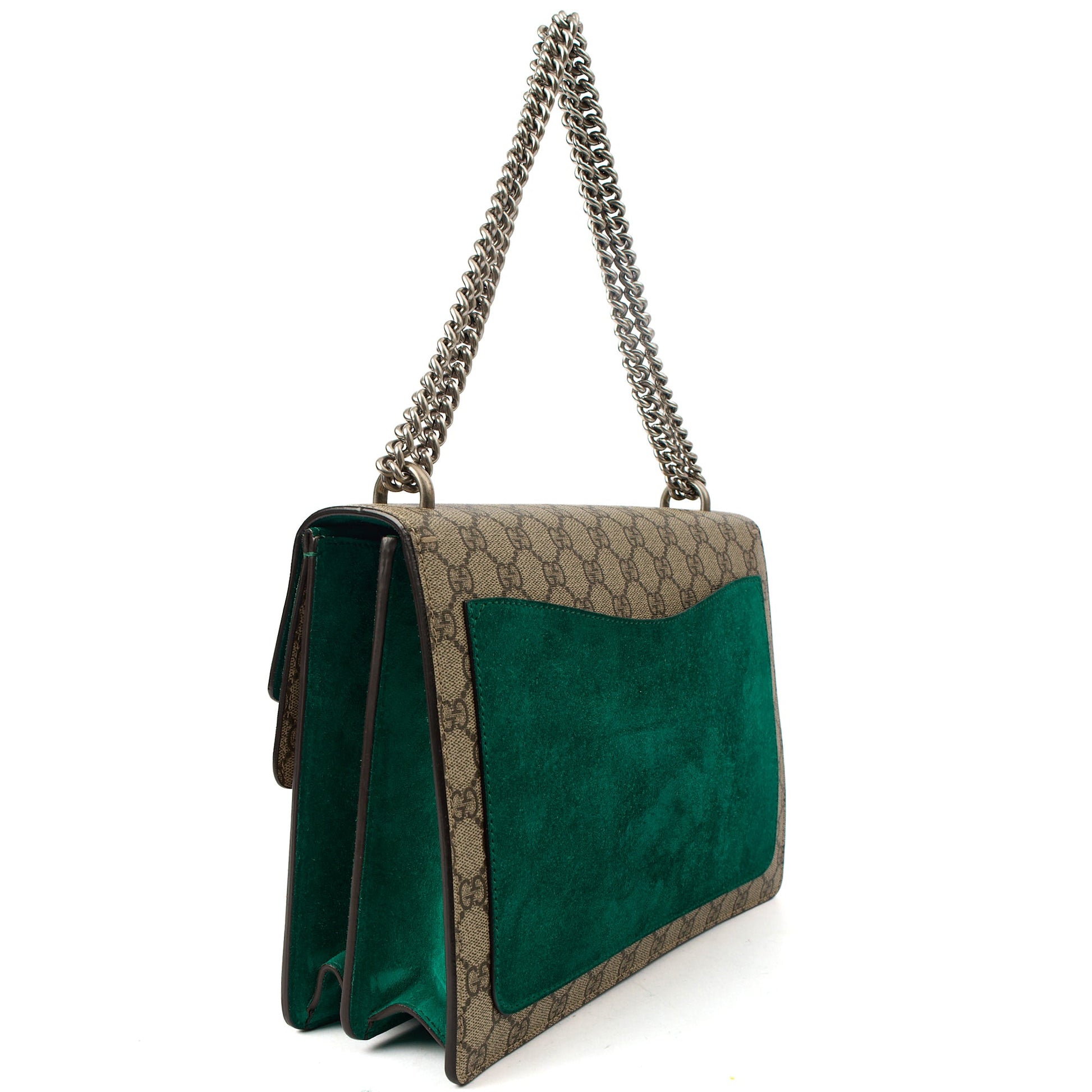 Gucci Cross Body Dionysus - Large in Multi, Leather — Top View