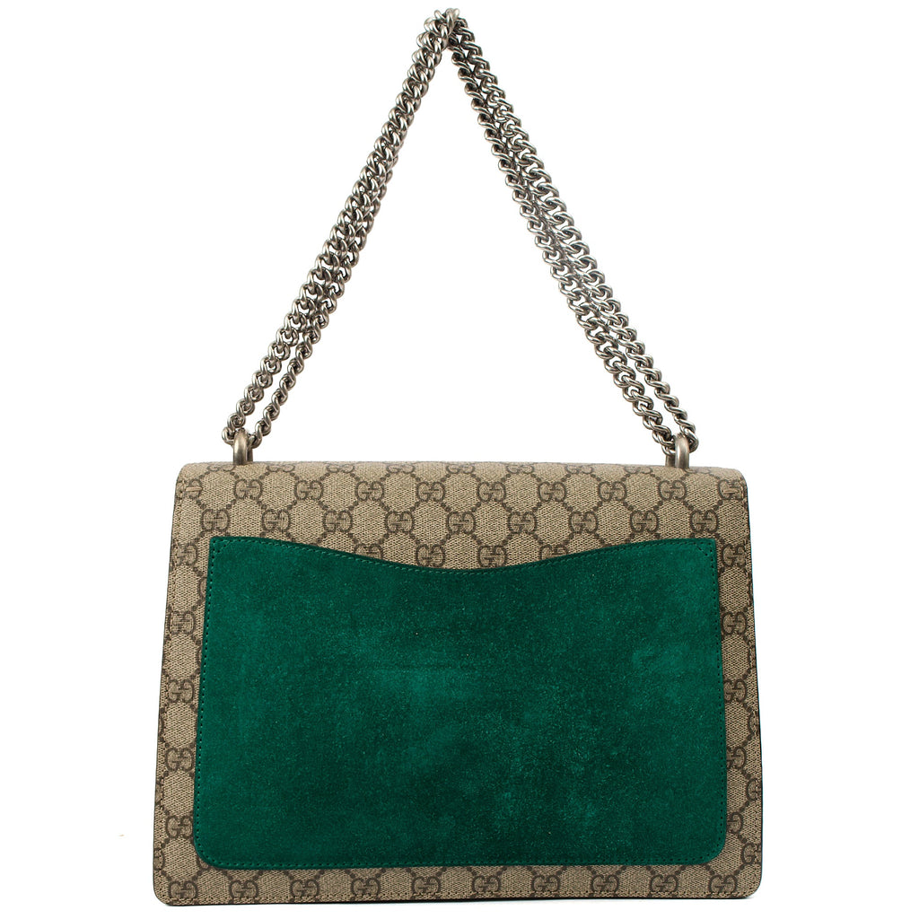 Gucci Cross Body Dionysus - Large in Multi, Leather — Detail View