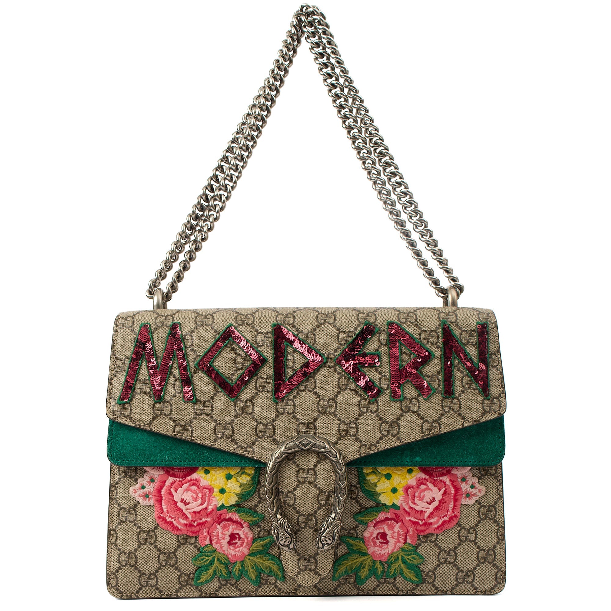 Gucci Cross Body Dionysus - Large in Multi, Leather — Back View