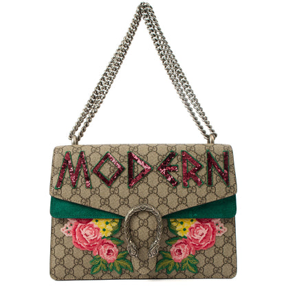 Gucci Cross Body Dionysus - Large in Multi, Leather — Back View
