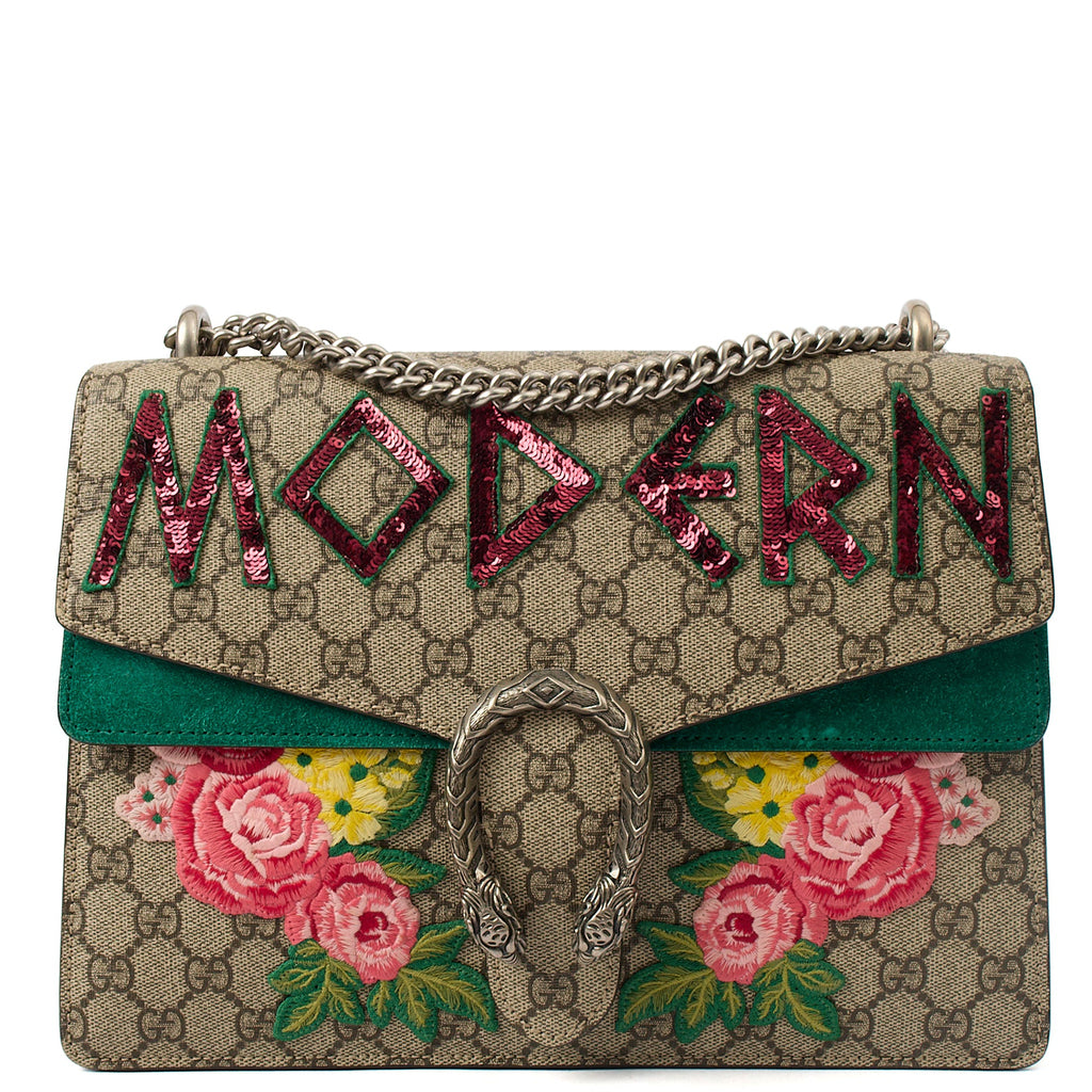 Gucci Cross Body Dionysus - Large in Multi, Leather — Front View