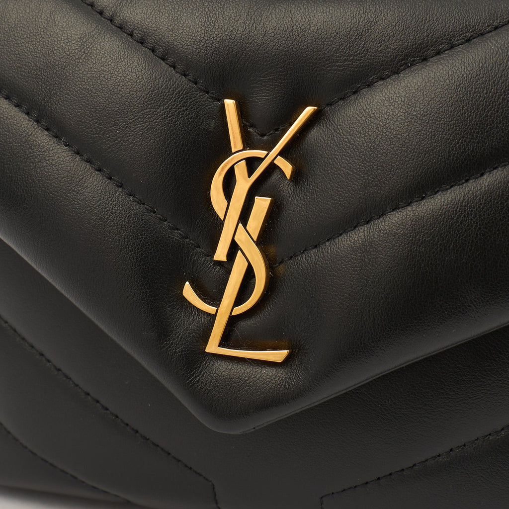 Saint Laurent Cross Body LouLou - Toy in Black, Leather — Alternate View 13