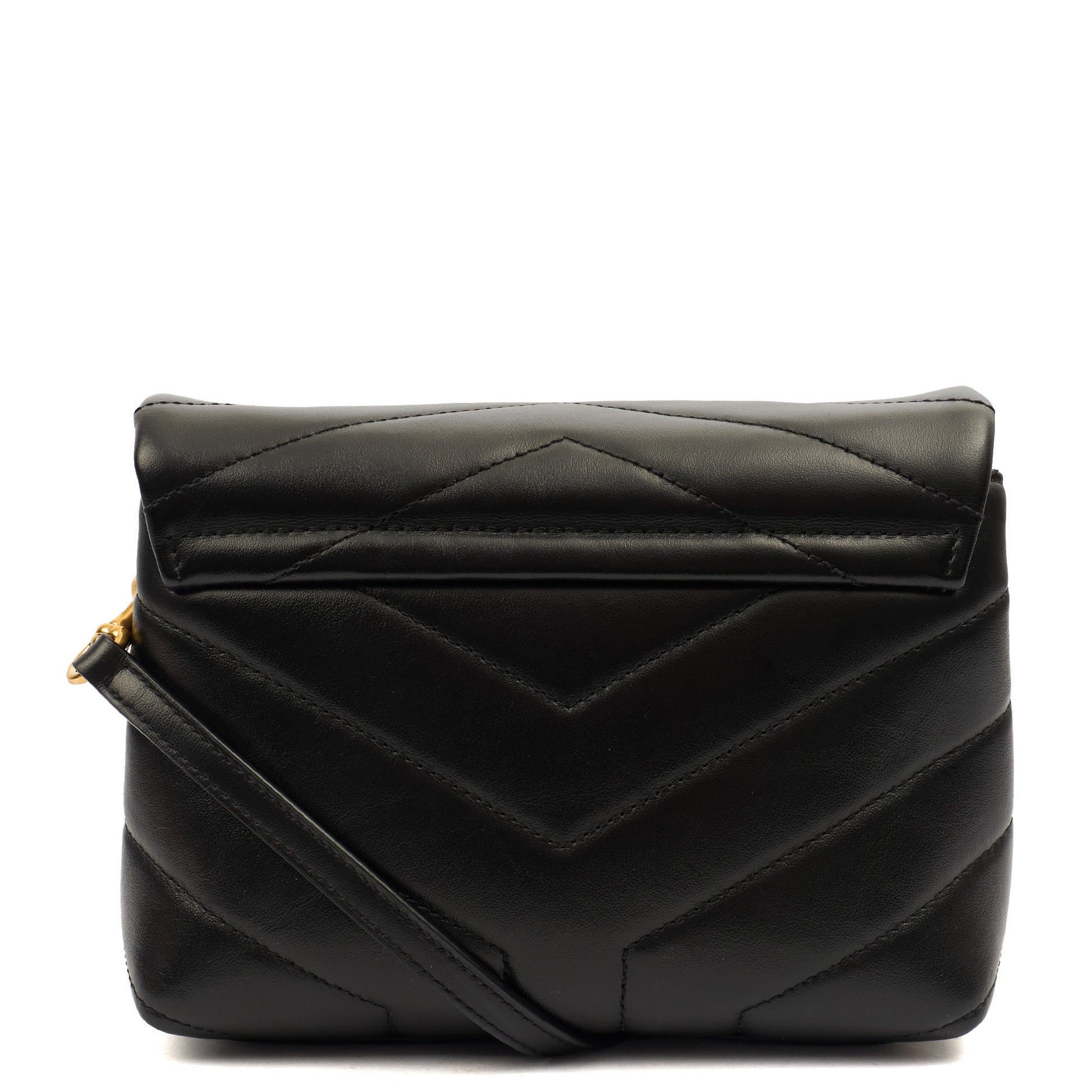 Saint Laurent Cross Body LouLou - Toy in Black, Leather — Alternate View 18