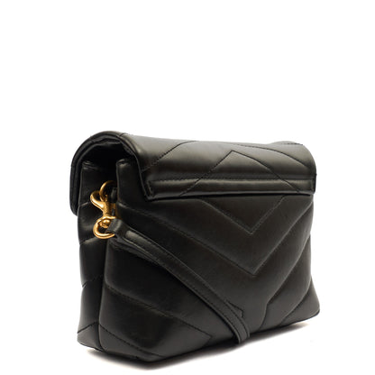 Saint Laurent Cross Body LouLou - Toy in Black, Leather — Alternate View 17
