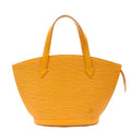 Louis Vuitton Tote Saint Jacques PM in Yellow, Epi Leather — Front View