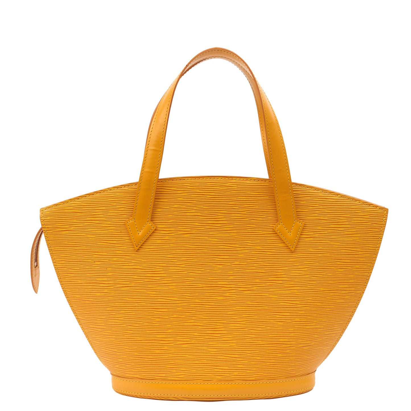 Louis Vuitton Tote Saint Jacques PM in Yellow, Epi Leather — Alternate View 10