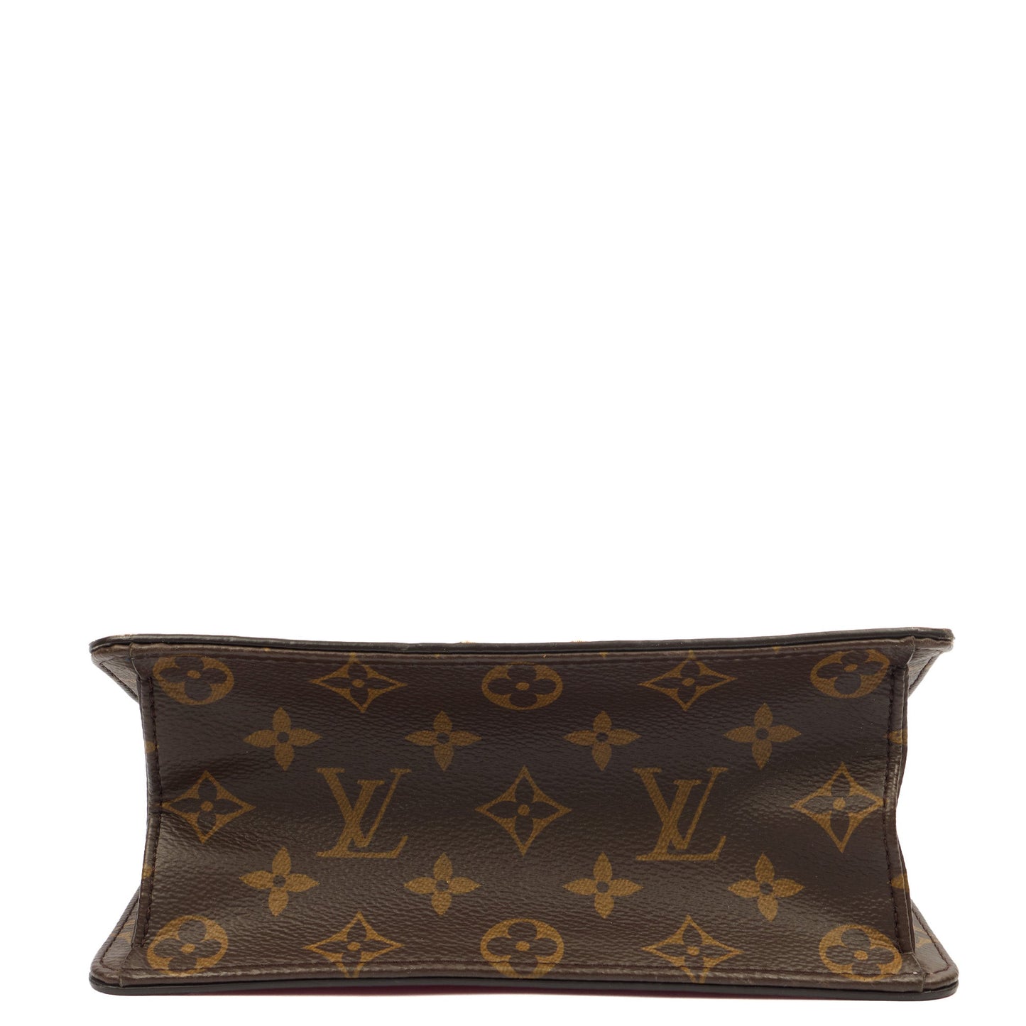 Louis Vuitton Shoulder Bag Wynwood in Red, Patent Leather — Detail View