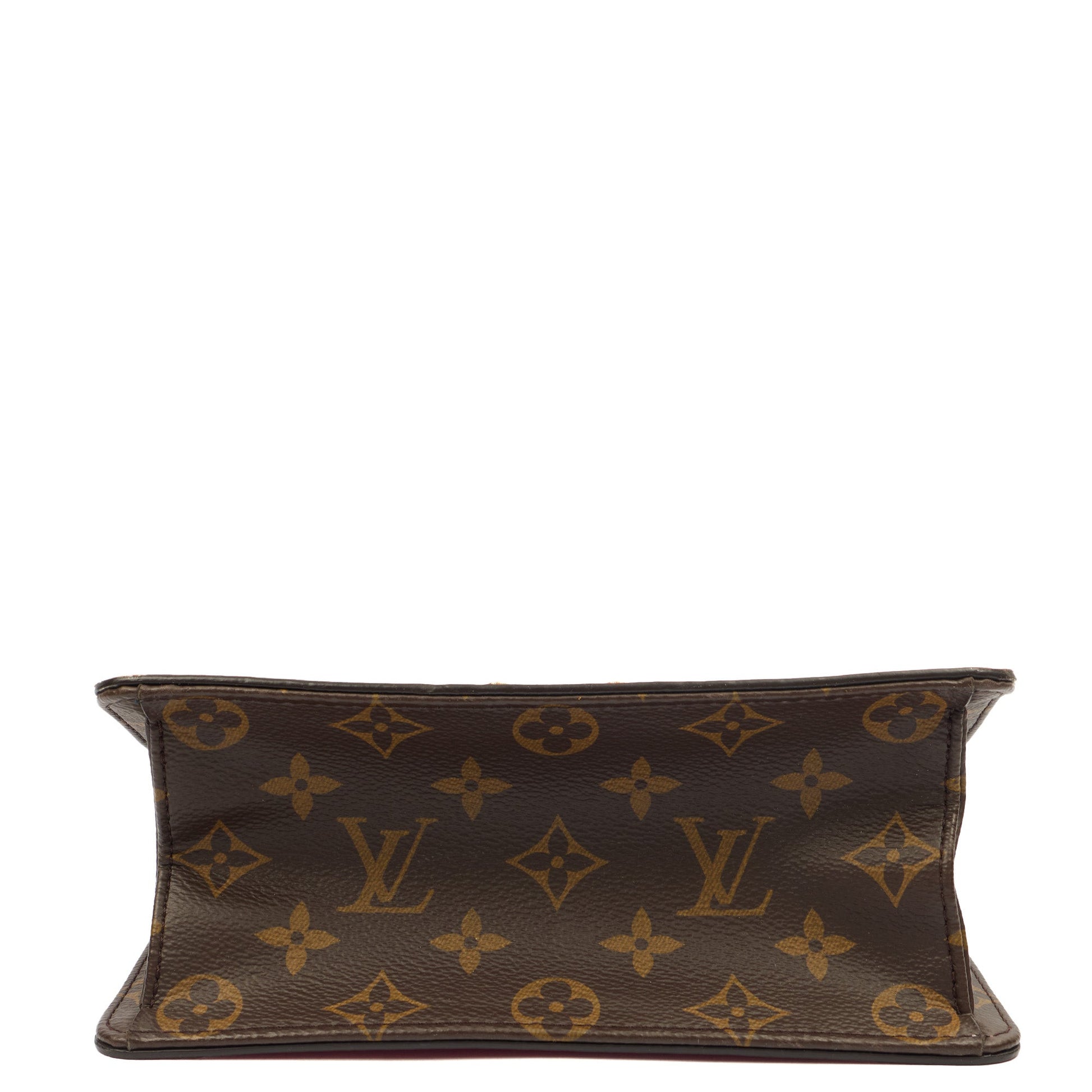 Louis Vuitton Shoulder Bag Wynwood in Red, Patent Leather — Detail View