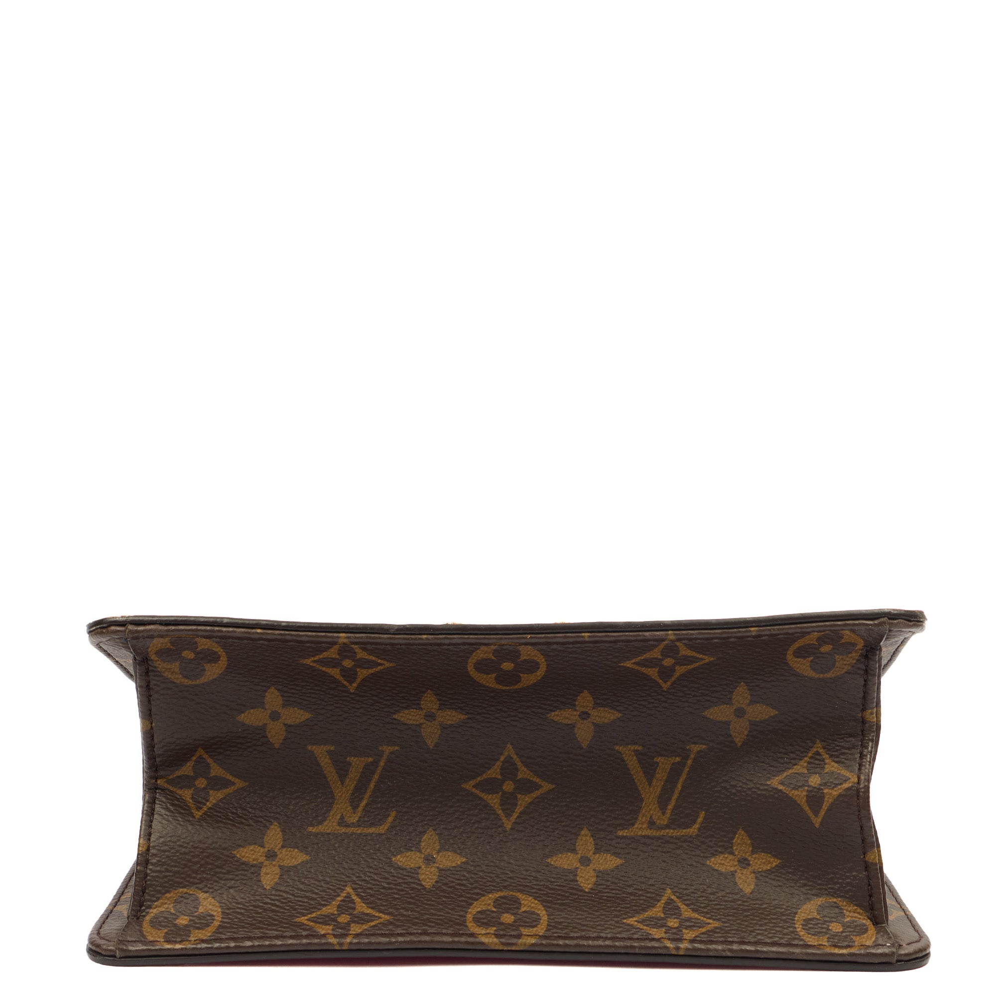 Louis Vuitton Shoulder Bag Wynwood in Red, Patent Leather — Detail View