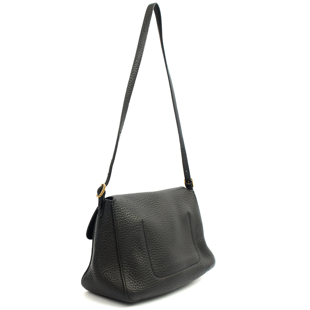 Mulberry Mini Bag Keeley - Mini in Black, Leather — Side View