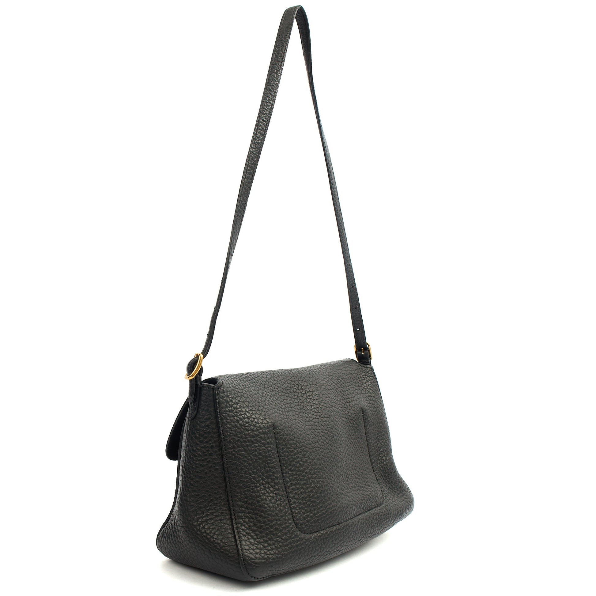 Mulberry Mini Bag Keeley - Mini in Black, Leather — Side View