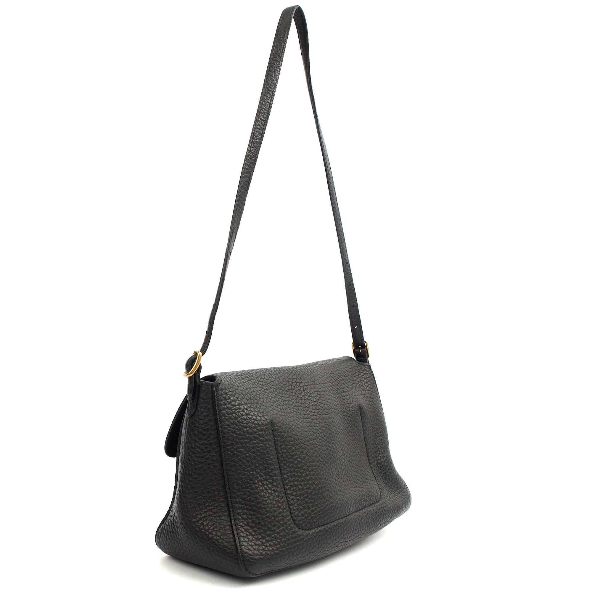 Mulberry Mini Bag Keeley - Mini in Black, Leather — Side View