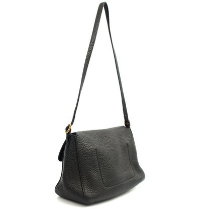 Mulberry Mini Bag Keeley - Mini in Black, Leather — Side View
