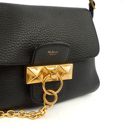 Mulberry Mini Bag Keeley - Mini in Black, Leather — Lifestyle View