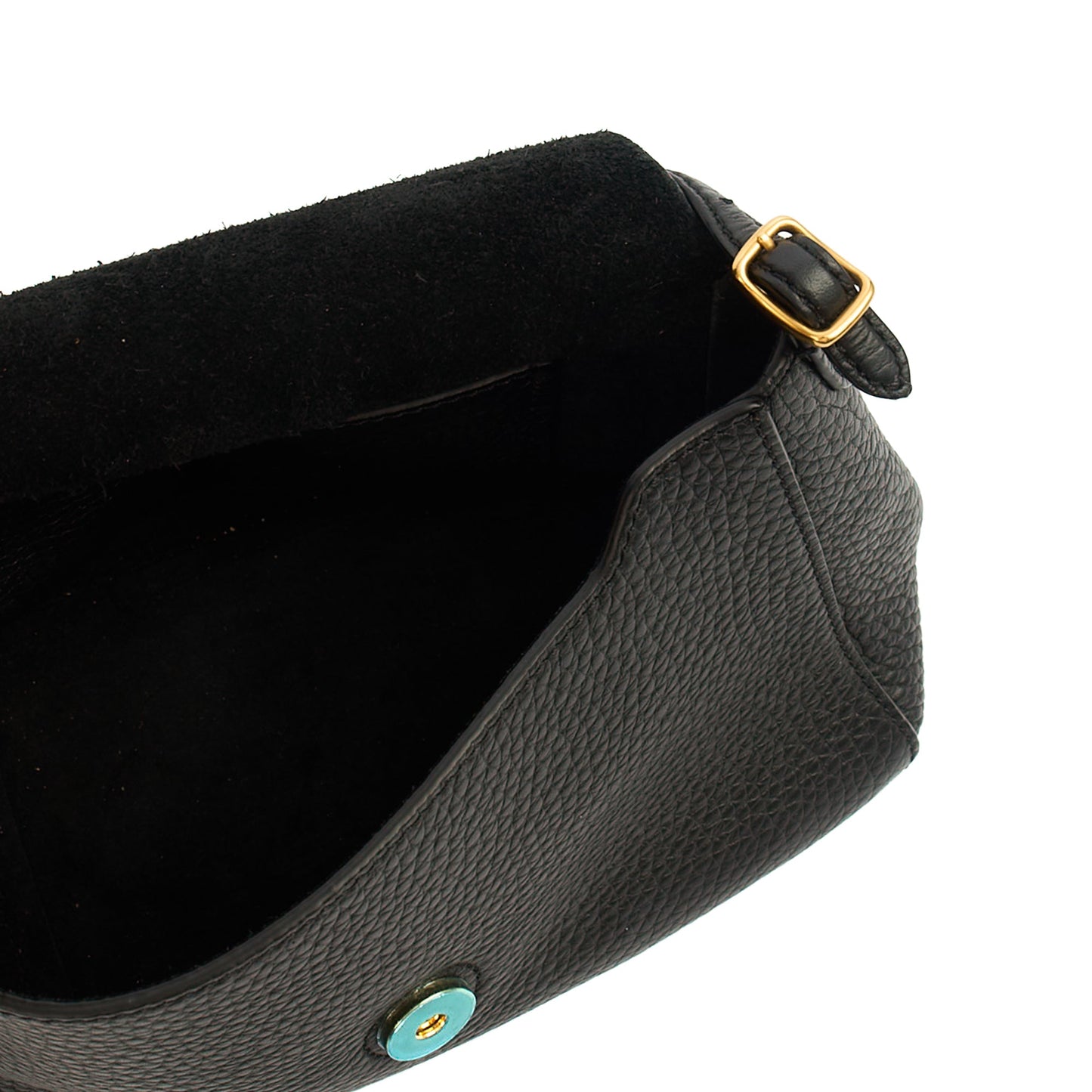 Mulberry Mini Bag Keeley - Mini in Black, Leather — Detail View