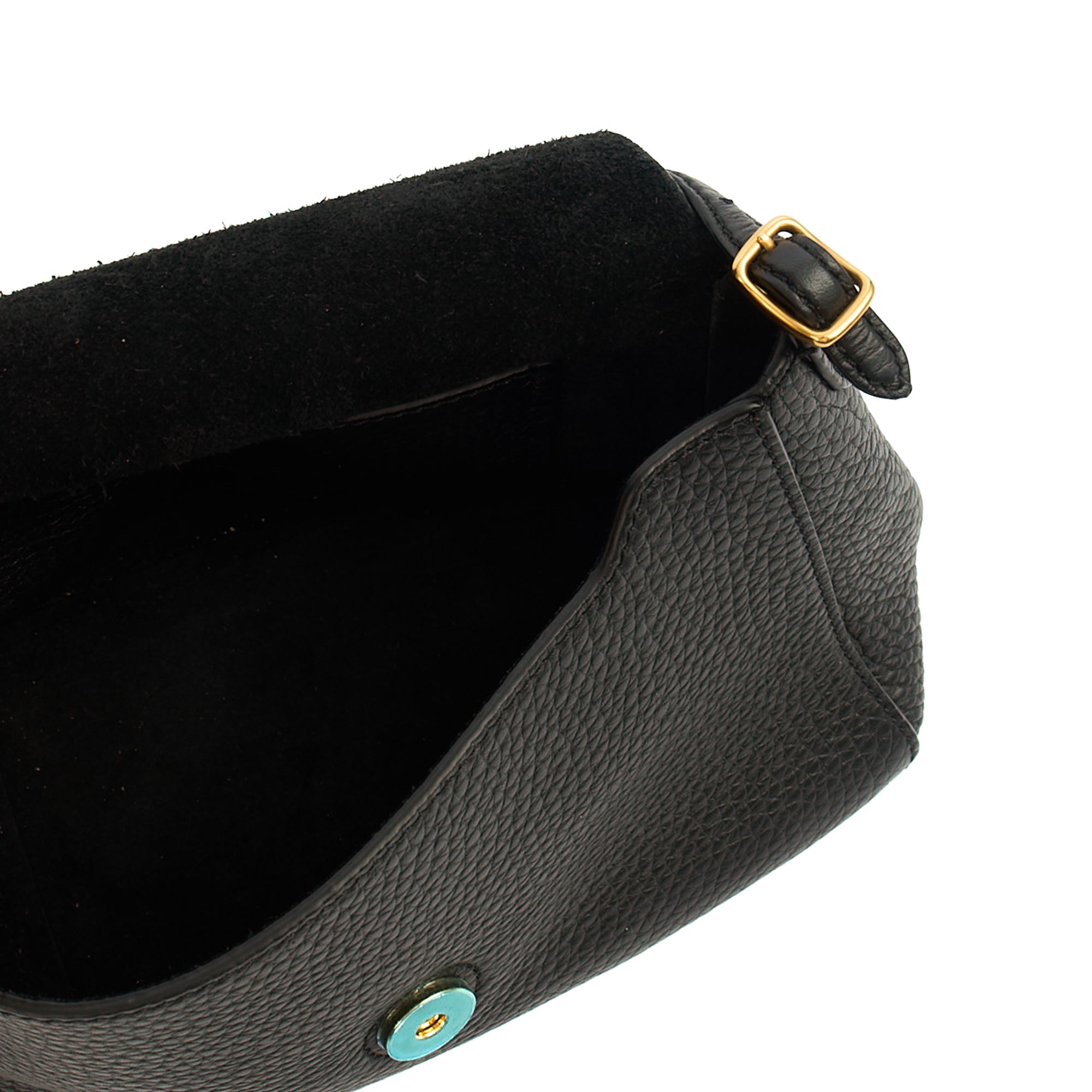 Mulberry Mini Bag Keeley - Mini in Black, Leather — Detail View